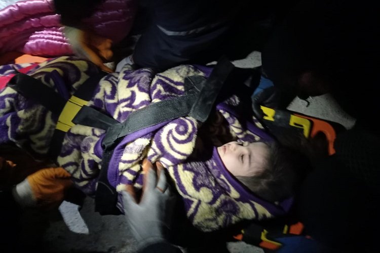Nevşehir Belediyesi ekipleri mucizeye tanıklık etti -