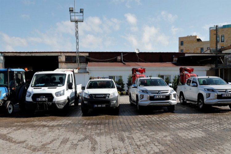 Nevşehir Belediyesi haşerelerle mücadeleyi sürdürüyor -