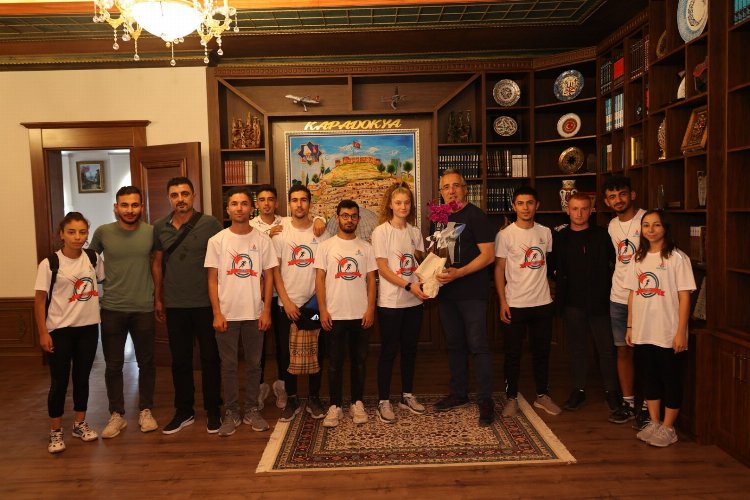 Nevşehir Belediyesi ile BESYO'ya adım attılar -
