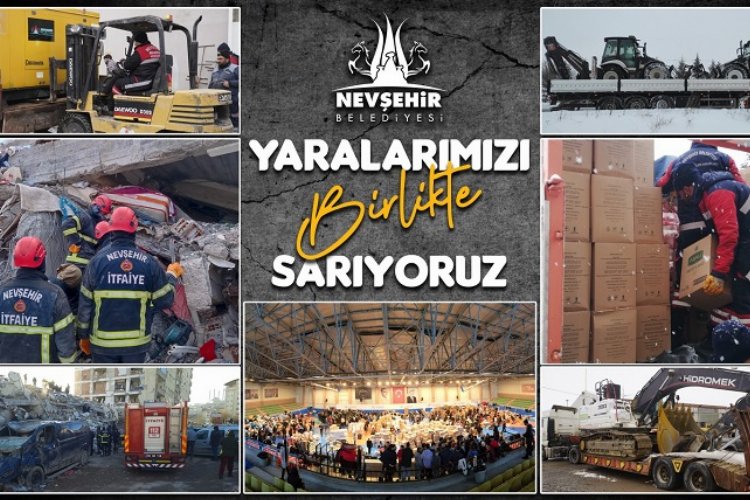 Nevşehir Belediyesi imkanlarını seferber etti -