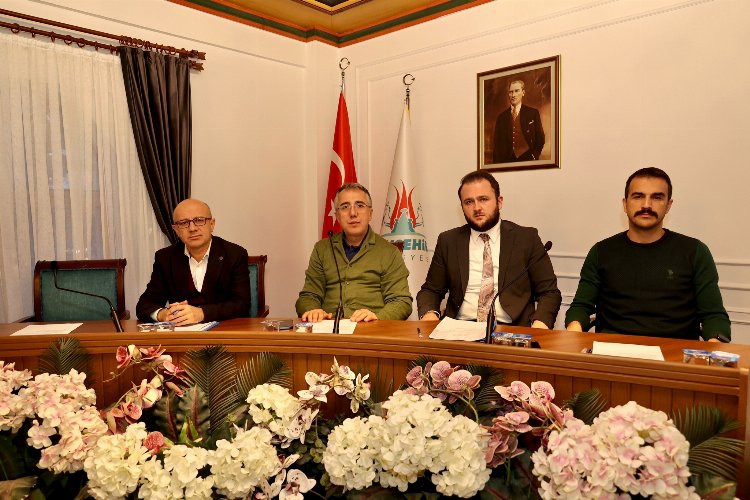 Nevşehir Belediyesi meclisi toplandı -