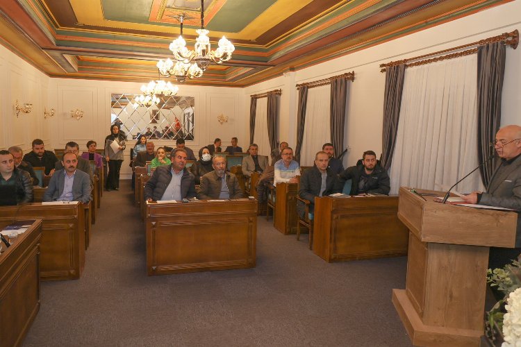 Nevşehir Belediyesi Meclisi yeni yılda ilk kez toplantı -