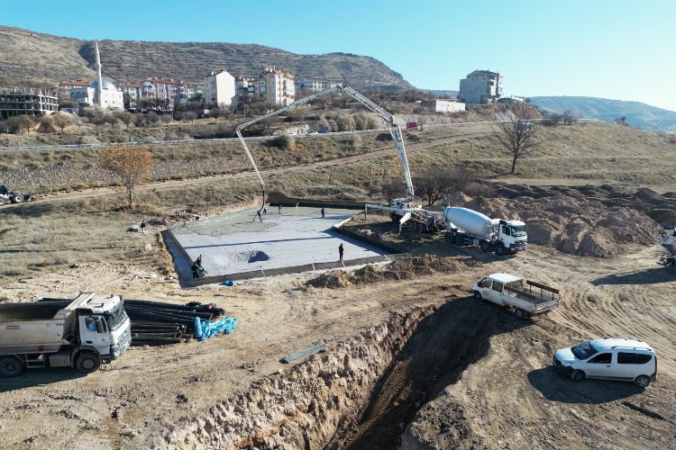 Nevşehir Belediyesi'nden alternatif yol çalışması -