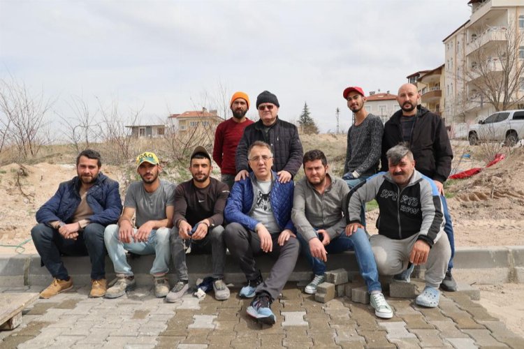 Nevşehir Belediyesi'nden altyapı mesaisi -