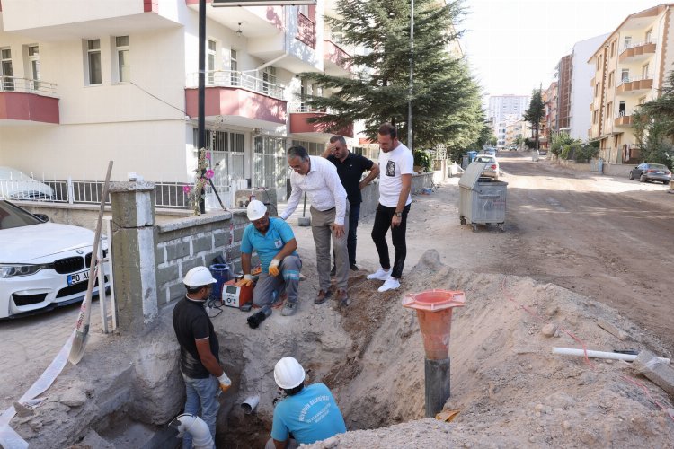 Nevşehir Belediyesi'nden asfalt mesaisi -