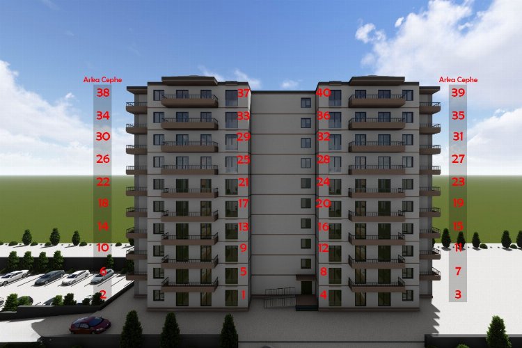 Nevşehir Belediyesi'nden bina yapım ihalesi -
