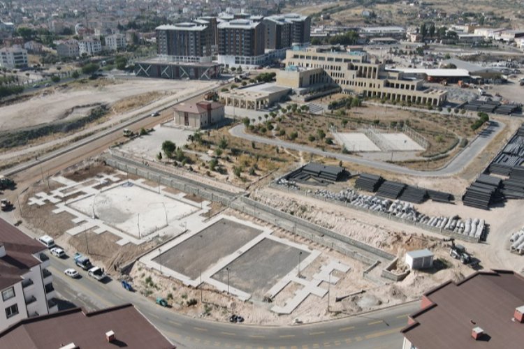 Nevşehir Belediyesi'nden büyük park projesi -