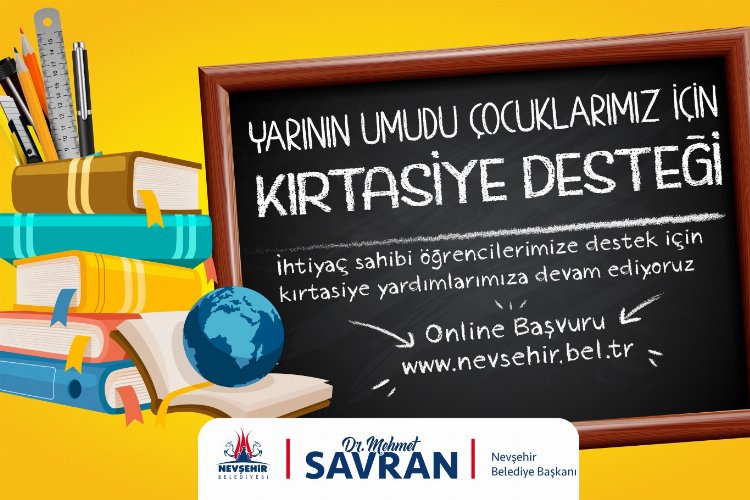 Nevşehir Belediyesi’nden esnaf ve ihtiyaç sahiplerine destek -