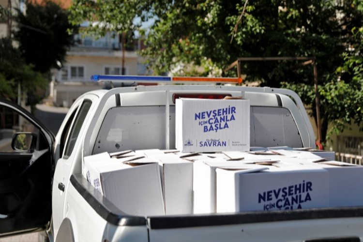 Nevşehir Belediyesi'nden ihtiyaç sahibine kurban eti -