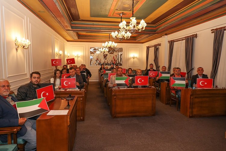 Nevşehir Belediyesi'nden İsrail'e kınama -