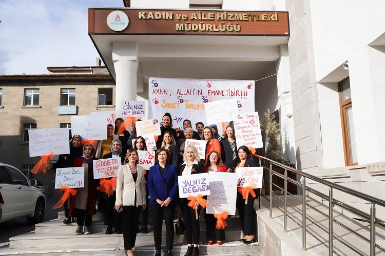 Nevşehir Belediyesi'nden kadına şiddete mücadele programı -