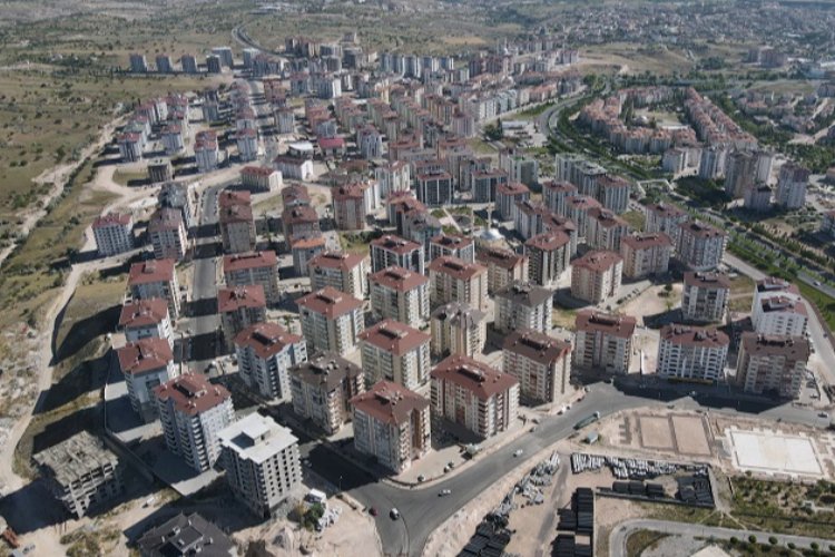 Nevşehir Belediyesi'nden sıcak asfalt mesaisi -