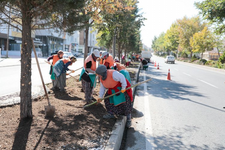 Nevşehir Belediyesi'nden yeşil adım -
