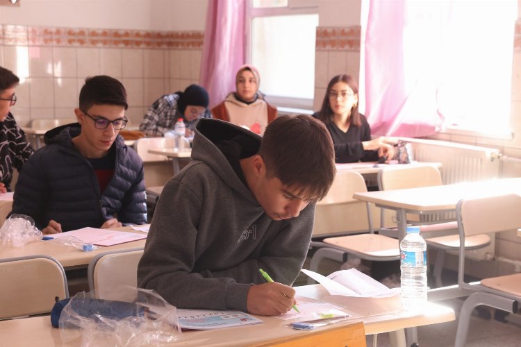 Nevşehir Belediyesi'nden YKS denemesi -