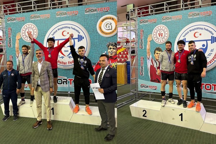 Nevşehir Belediyesi'nin halter gururu -