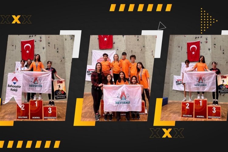 Nevşehir Belediyesi'nin şampiyonluk gururu -