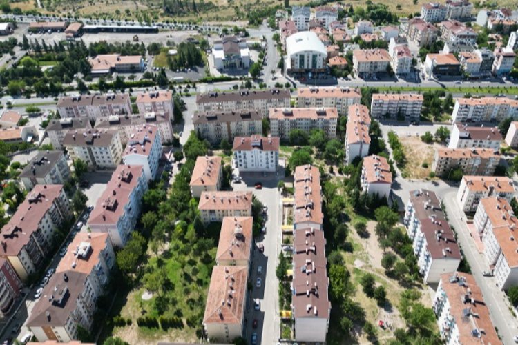 Nevşehir Belediyesi parkları yeniliyor -