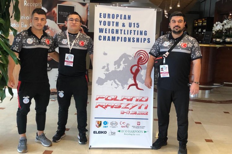 Nevşehir Belediyesi sporcuları Avrupa arenasında -