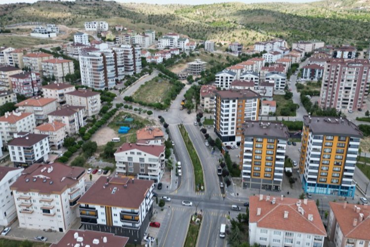 Nevşehir Belediyesi yağmur suyu hattı yapıyor -