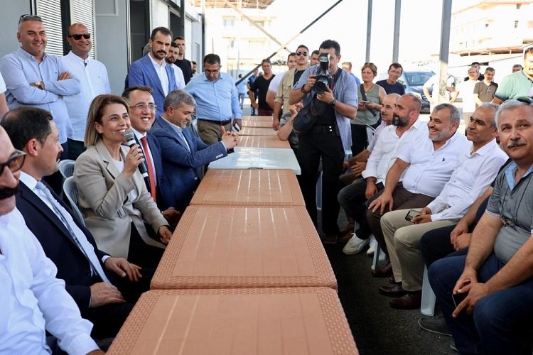 Nevşehir Belediyesi yaralı Hatay'ın yanında -
