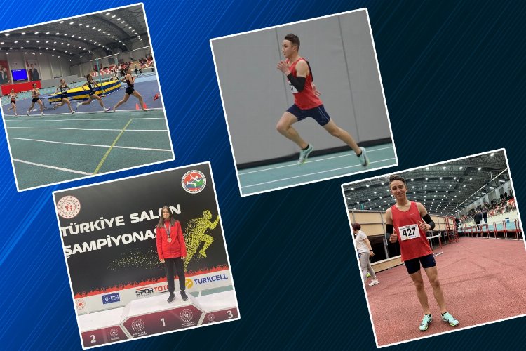 Nevşehir Belediyespor'dan atletizm başarısı -