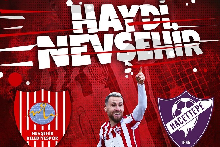 Nevşehir Belediyespor Hacettepe'yi ağırlayacak -