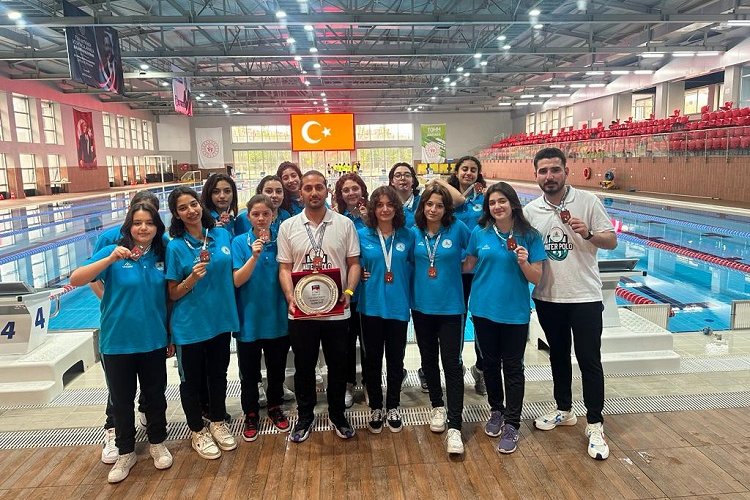 Nevşehir Belediyespor Sutopu takımı 1'nci Lig'de -