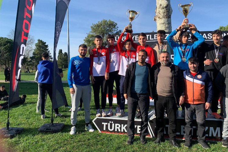 Nevşehir Belediyespor'un 'yıldız'ı parladı -