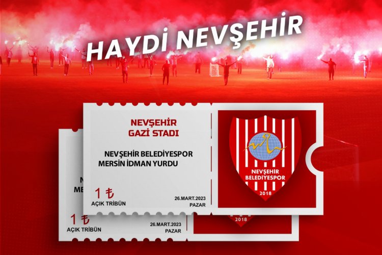 Nevşehir Belediyespor yönetiminden taraftara büyük hizmet -