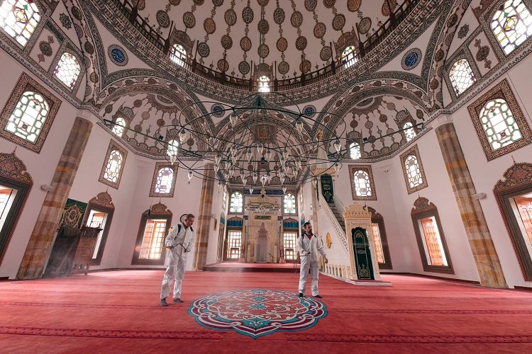 Nevşehir camileri gül kokuyor -