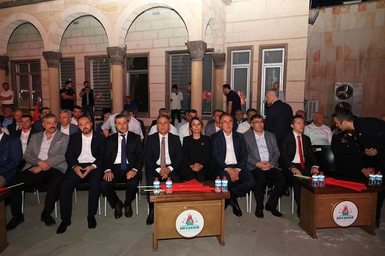 Nevşehir'de 15 Temmuz coşkusu -