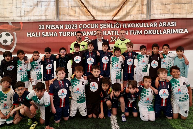 Nevşehir'de 23 Nisan turnuvası heyecanı -