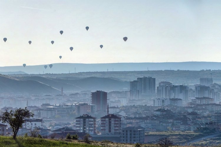 Nevşehir'de 68'inci yaş heyecanı -