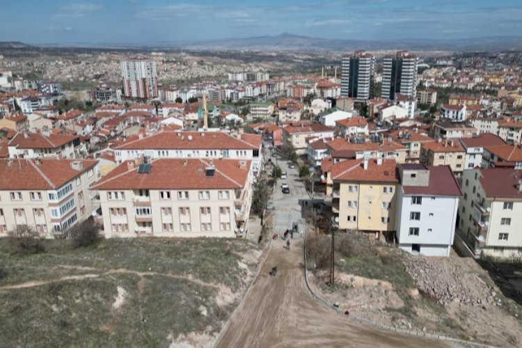 Nevşehir'de asfalt çalışmaları tam gaz -