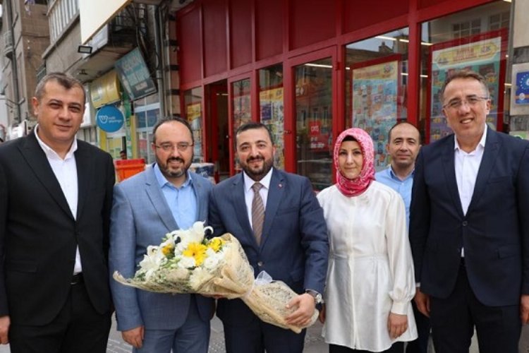 Nevşehir'de bayramlaşma sevinci -