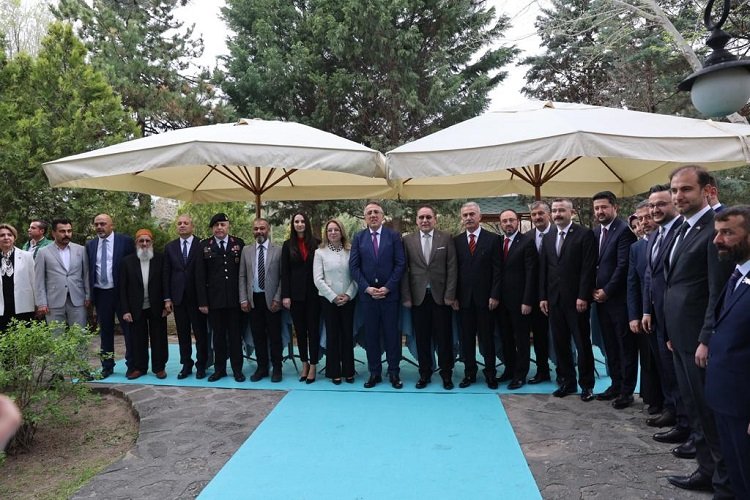 Nevşehir'de bayramlaşma töreni -