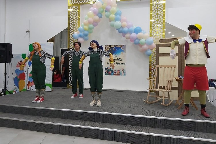 Nevşehir'de çocuklar için anlamlı gösteri -