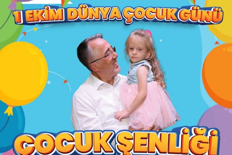 Nevşehir'de çocuklara özel kutlama -