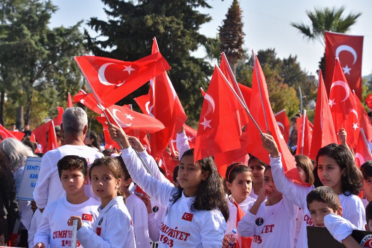 Nevşehir'de Cumhuriyet coşkusu TUİK'te yaşanacak -