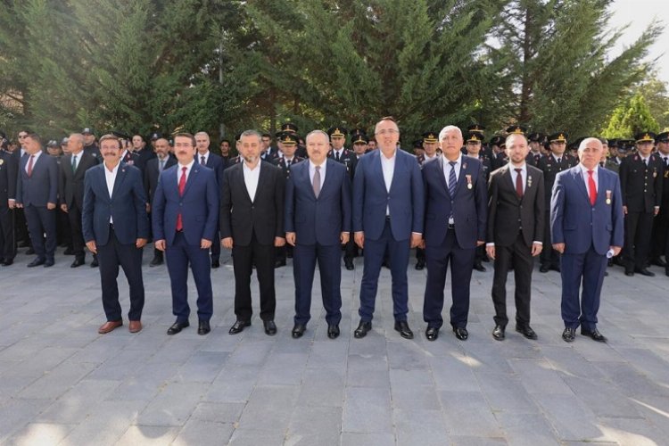 Nevşehir'de Gaziler Günü coşkusu -