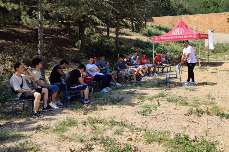Nevşehir'de gençlik kampı sona erdi -