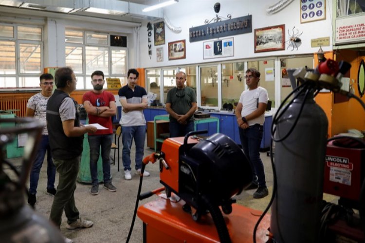 Nevşehir'de istihdam garantili kaynakçılık kursu -