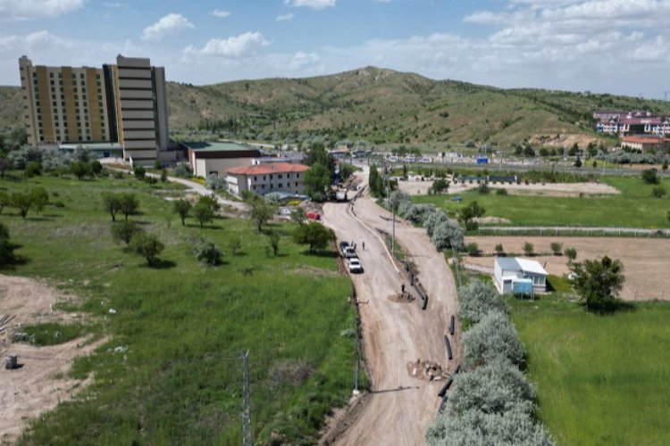 Nevşehir'de Kadastro yolları yapılıyor -