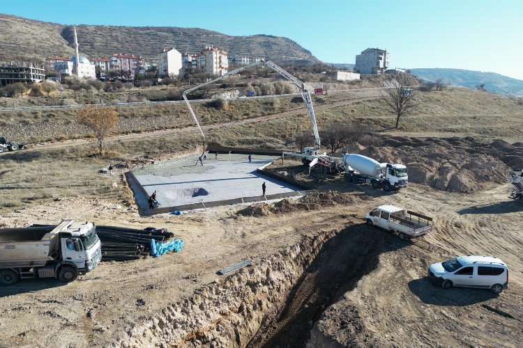 Nevşehir'de Millet Bahçesi mesaisi -
