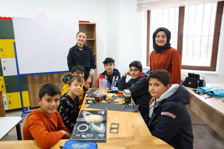 Nevşehir'de öğrencilere ücretsiz kurs -