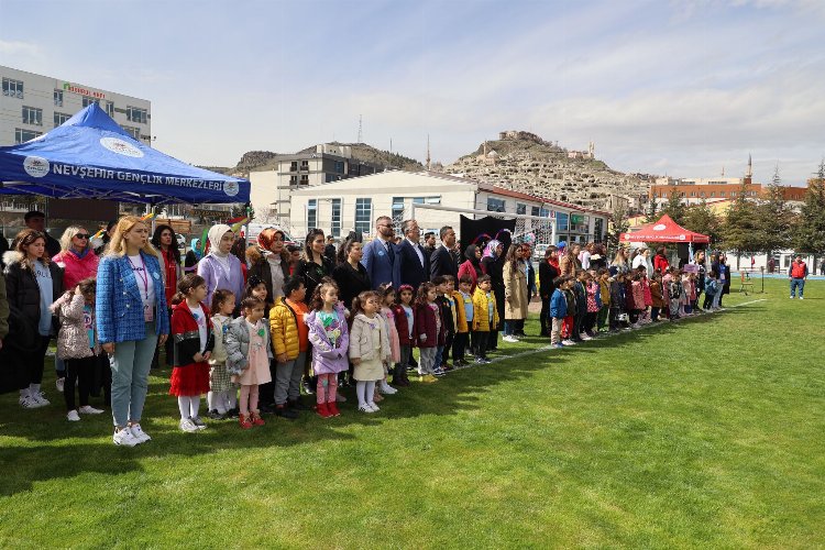 Nevşehir'de Otizm Farkındalık Şenliği -