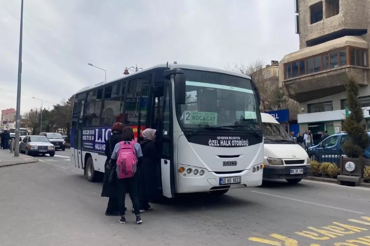 Nevşehir'de otobüs güzergahları değişti -