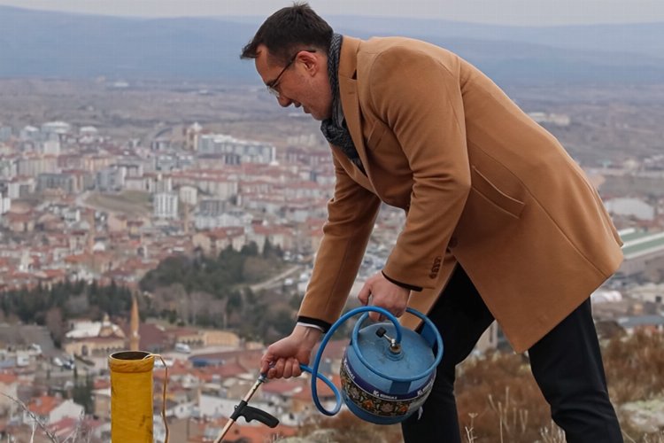 Nevşehir'de Ramazan için 11 pare top atışı yapıldı -