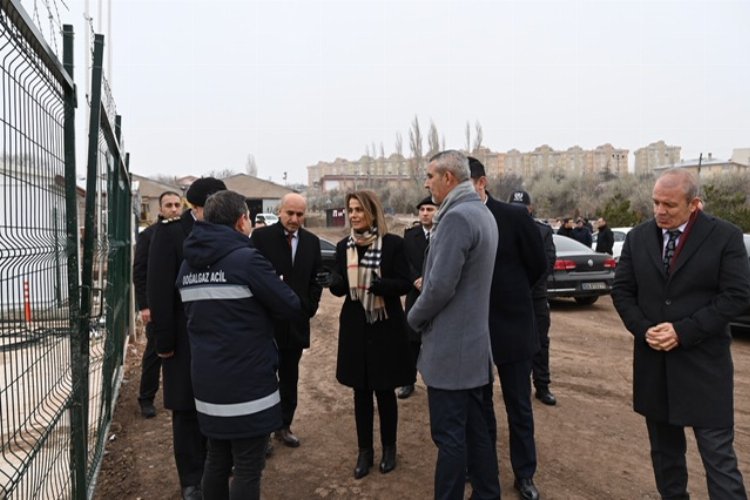 Nevşehir'de Sera OSB için ihale -
