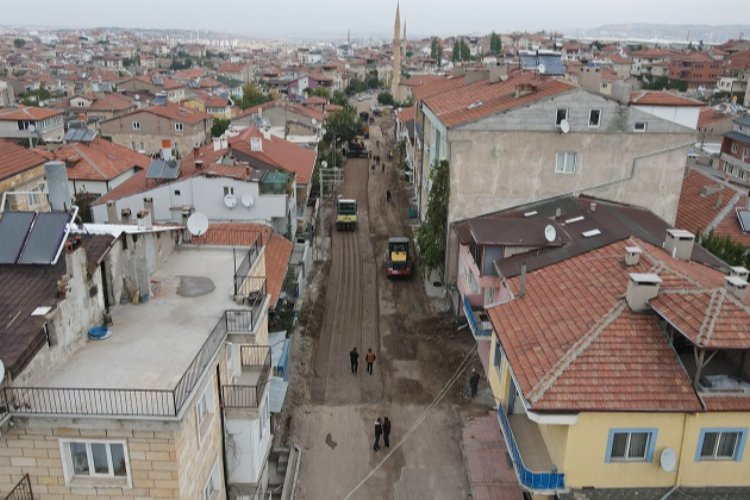 Nevşehir'de Sümer'e üstyapı desteği -